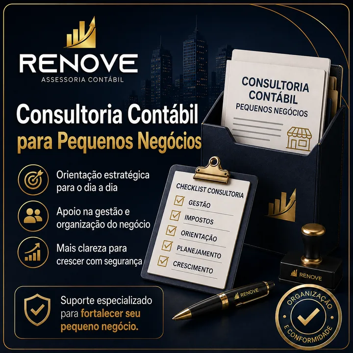 Consultoria Contábil para Pequenos Negócios