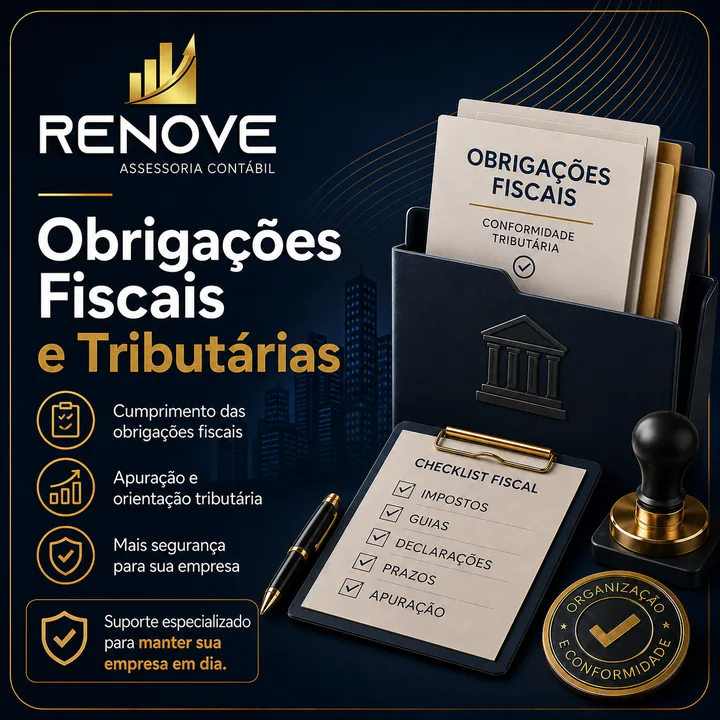 Obrigações Fiscais e Tributárias